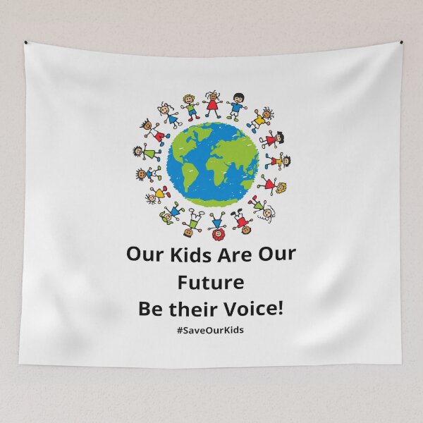 Item preview, Our Kids Are Our Future Essential T Shirt designed and sold by ZayZayDesigns.