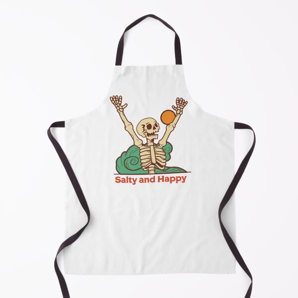 Item preview, salty and happy designed and sold by CASUALVIBES.