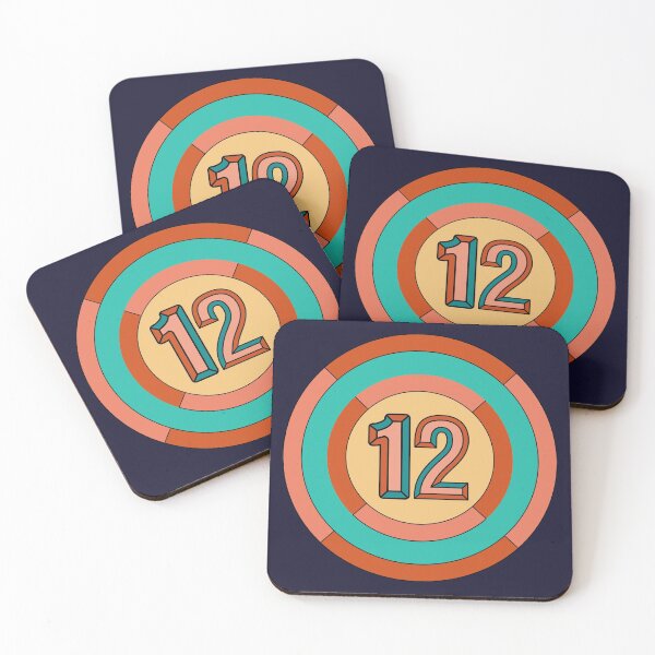 Item preview, 12th Birthday Gift idea or you can use for sports team or anywhere you want designed and sold by Designhub1000.