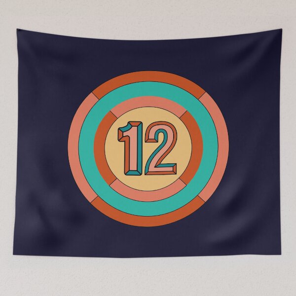 Item preview, 12th Birthday Gift idea or you can use for sports team or anywhere you want designed and sold by Designhub1000.