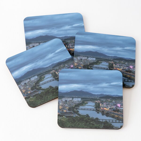 Item preview, Suncheon city view designed and sold by aaronchoi.