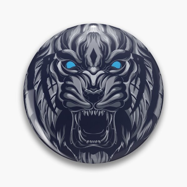 Item preview, Tiger Face Geometric designed and sold by yassinehelal.