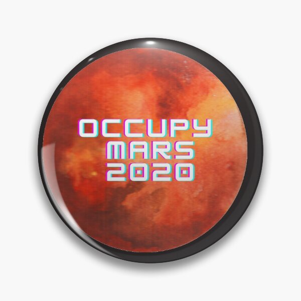 Item preview, Occupy Mars designed and sold by Screwnut.
