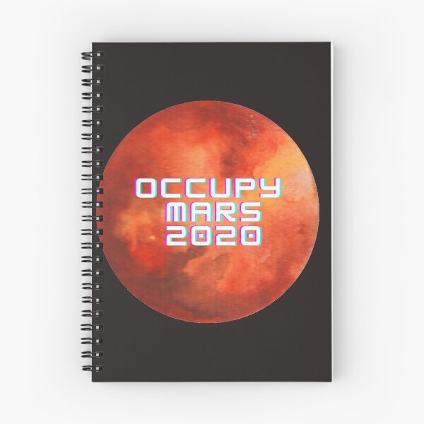 Item preview, Occupy Mars designed and sold by Screwnut.