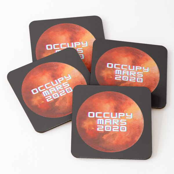 Item preview, Occupy Mars designed and sold by Screwnut.