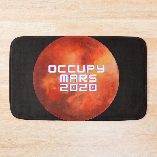 Item preview, Occupy Mars designed and sold by Screwnut.