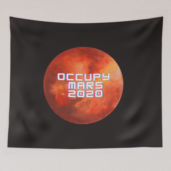 Item preview, Occupy Mars designed and sold by Screwnut.