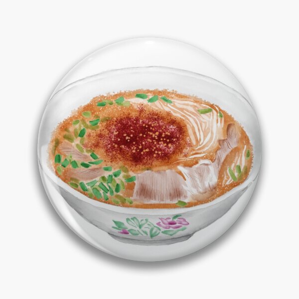 Item preview, Watercolor Illustration of Chinese Cuisine - Guizhou Mutton Rice Noodle | 贵州羊肉粉 designed and sold by iswenyi.