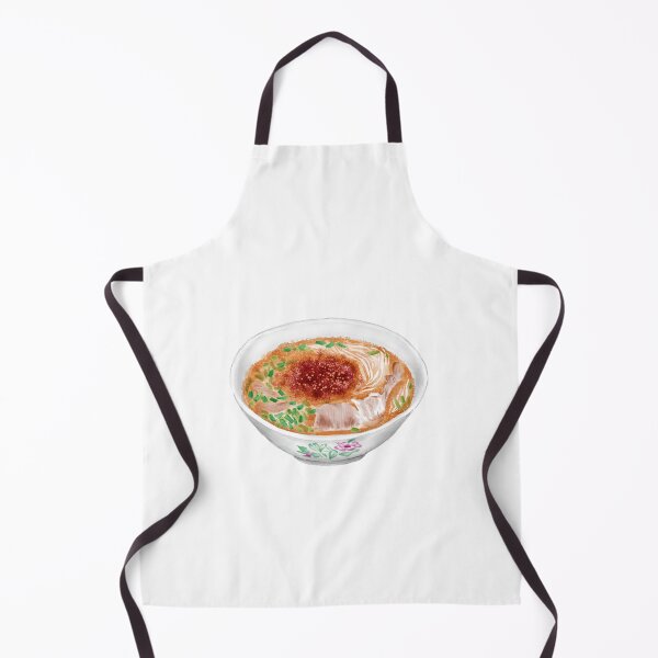 Item preview, Watercolor Illustration of Chinese Cuisine - Guizhou Mutton Rice Noodle | 贵州羊肉粉 designed and sold by iswenyi.