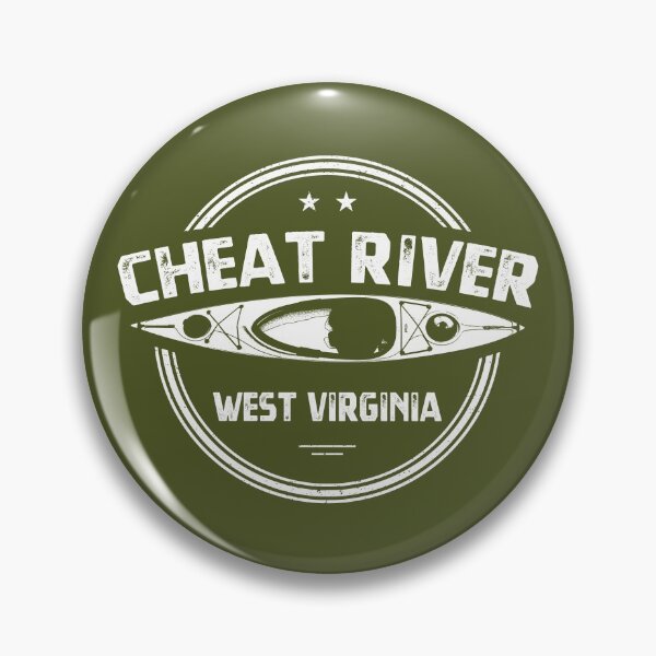 Artikelvorschau, Cheat River, West Virginia entworfen und verkauft von Esskay Designs.
