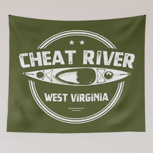 Item preview, Cheat River, West Virginia designed and sold by Esskay Designs.