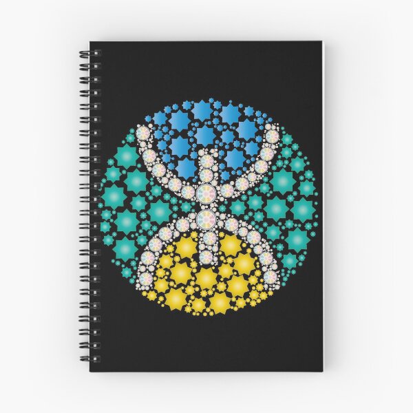 Item preview, SIMPLE COLOR CIRCLE LOGO AMAZIGH ART designed and sold by greatatlas.
