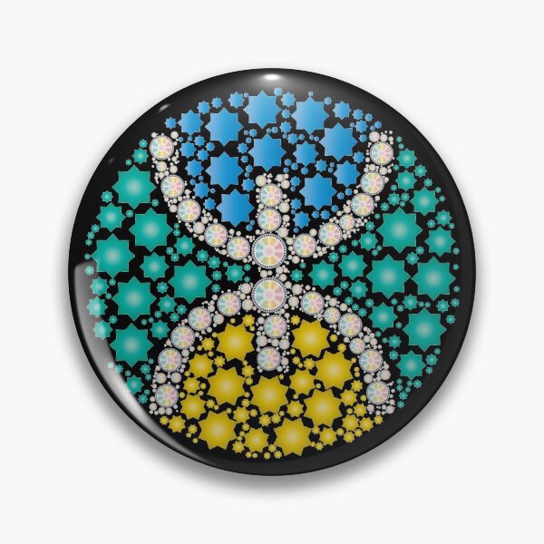 Item preview, SIMPLE COLOR CIRCLE LOGO AMAZIGH ART designed and sold by greatatlas.
