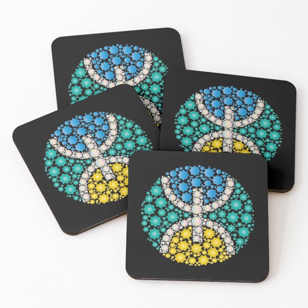 Item preview, SIMPLE COLOR CIRCLE LOGO AMAZIGH ART designed and sold by greatatlas.