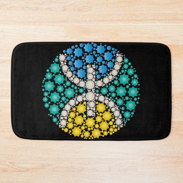Item preview, SIMPLE COLOR CIRCLE LOGO AMAZIGH ART designed and sold by greatatlas.