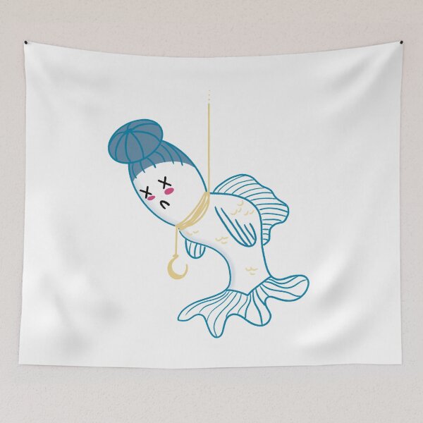 Item preview, Little Ghost Lure designed and sold by Nathalie Aynié.