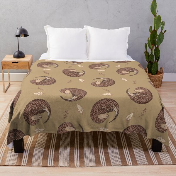 Artikelvorschau, Süßes Pangolin Schuppentier Muster entworfen und verkauft von ArtStyleAlice.