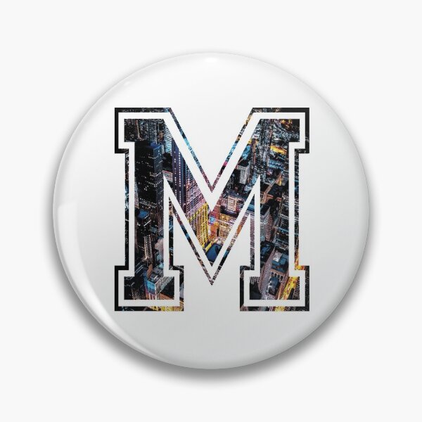 Item preview, Capital M designed and sold by Viralvibes92.