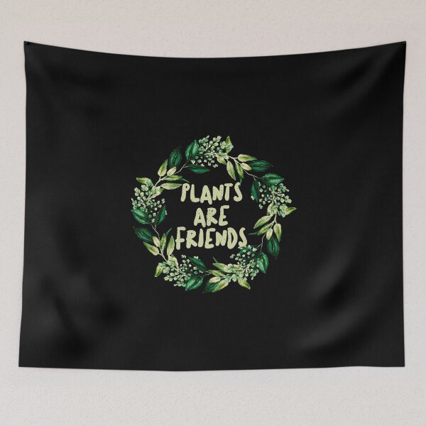 Item preview, Plants Are Friends Nature Lover designed and sold by artworkbyrihen.