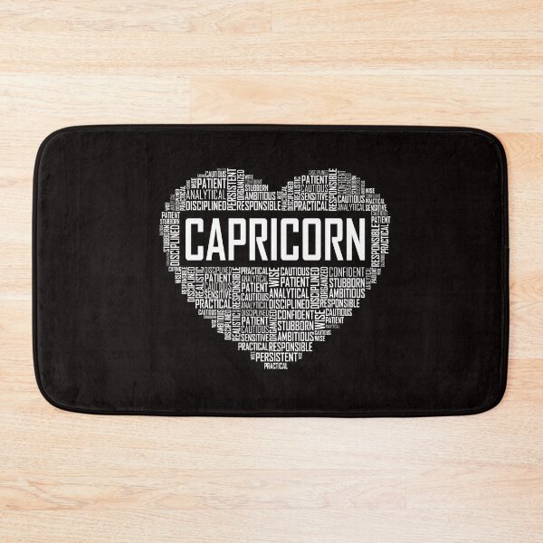 Item preview, Capricorn Zodiac Heart designed and sold by Whynot123.