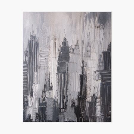 Artikel-Vorschau von New York Skyline, designt und verkauft von Artbyirina.