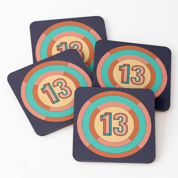 Item preview, 13th Birthday Gift idea or you can use for sports team or anywhere you want designed and sold by Designhub1000.