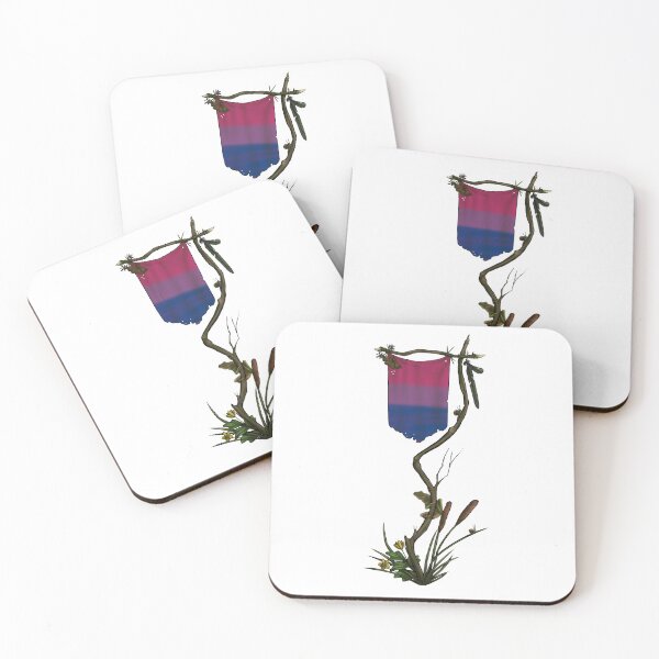 Item preview, Swamp Aesthetic Bisexual Pride Flag designed and sold by Phen-akism.