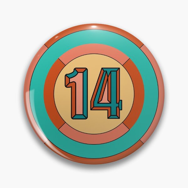 Item preview, 14th Birthday Gift idea or you can use for sports team or anywhere you want designed and sold by Designhub1000.