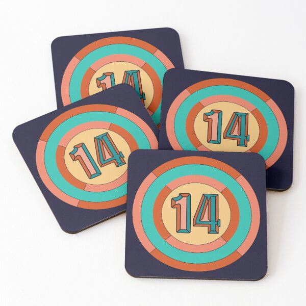 Item preview, 14th Birthday Gift idea or you can use for sports team or anywhere you want designed and sold by Designhub1000.