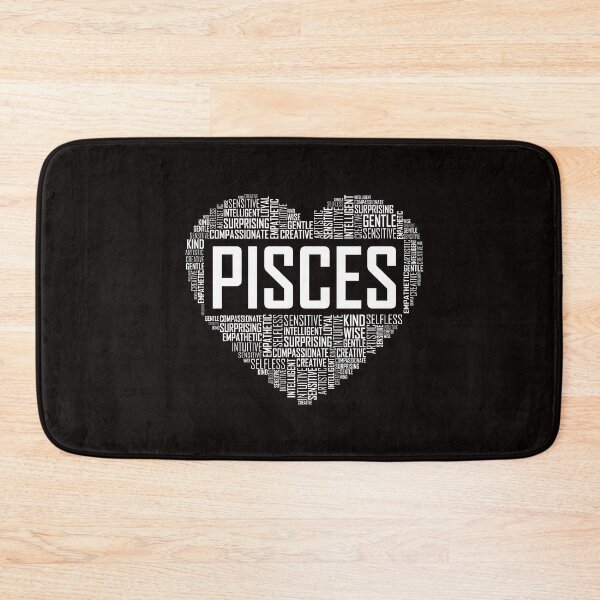 Item preview, Pisces Zodiac Heart designed and sold by Whynot123.