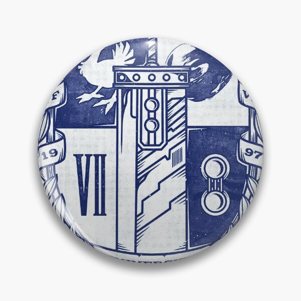 Item preview, Final Fantasy VII University designed and sold by AlundrART.