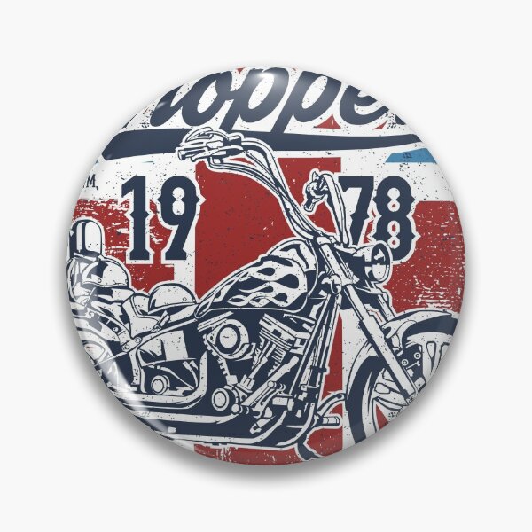 Item preview, WESTCOAST CHOPPER 1978 designed and sold by PoshStore.