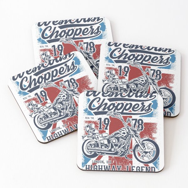 Item preview, WESTCOAST CHOPPER 1978 designed and sold by PoshStore.