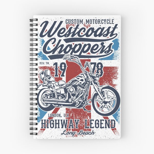 Item preview, WESTCOAST CHOPPER 1978 designed and sold by PoshStore.