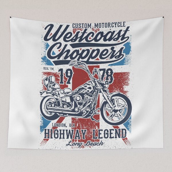 Item preview, WESTCOAST CHOPPER 1978 designed and sold by PoshStore.