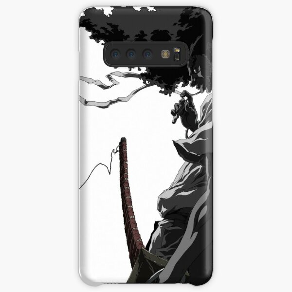 Afro Samurai Cases For Samsung Galaxy Redbubble - roblox afro samurai