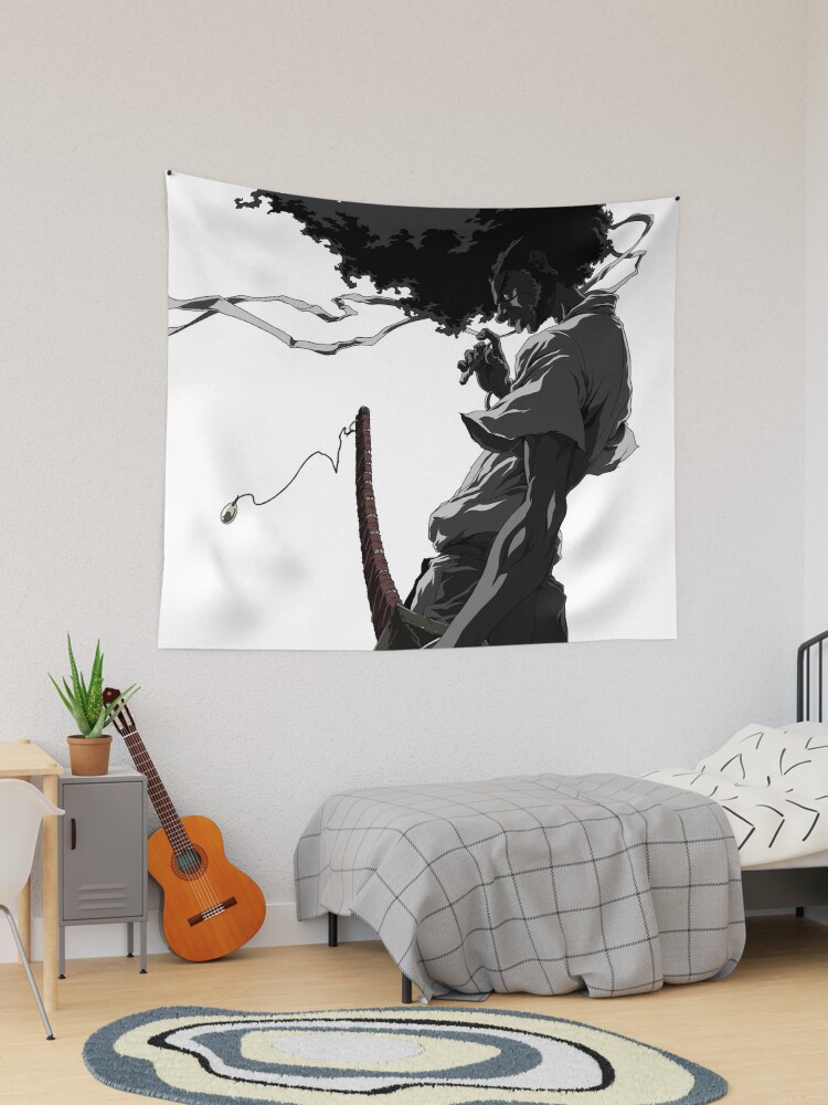 Afro samurai tapestry new arrivals