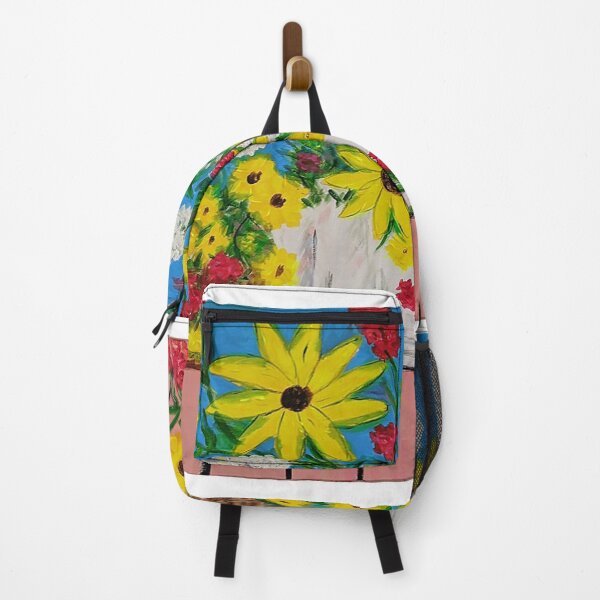 Item preview, Basket of Sunflowers designed and sold by amyredfordart.