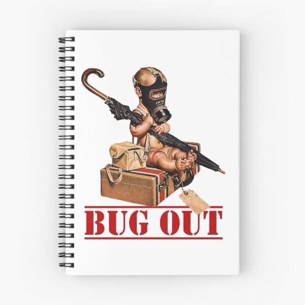 Item preview, Bug Out; Prepper; Survival; designed and sold by StickerApe.
