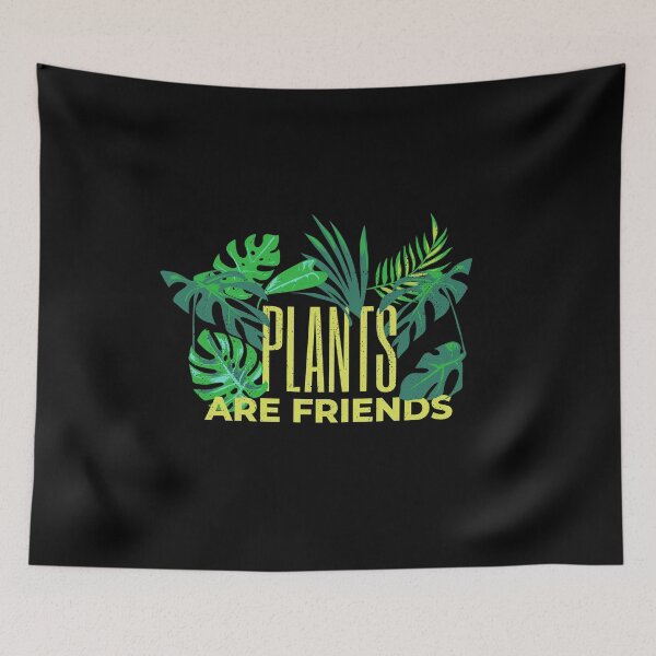 Item preview, Plants Are Friends Nature Lover designed and sold by artworkbyrihen.