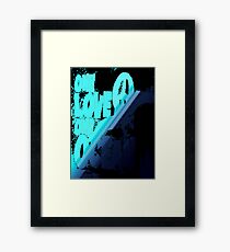 One love... Framed Print