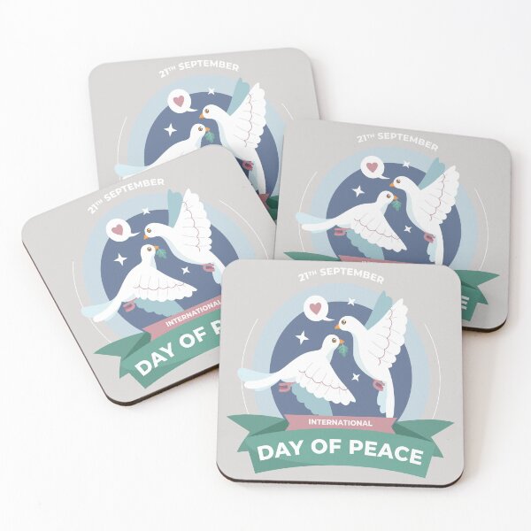 Item preview, International Day Of Peace 21 September  designed and sold by RsK_DeSiGn.