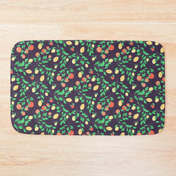Item preview, Orange And Lemon Pattern Dark Edition designed and sold by tomkaanna.