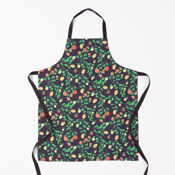 Item preview, Orange And Lemon Pattern Dark Edition designed and sold by tomkaanna.