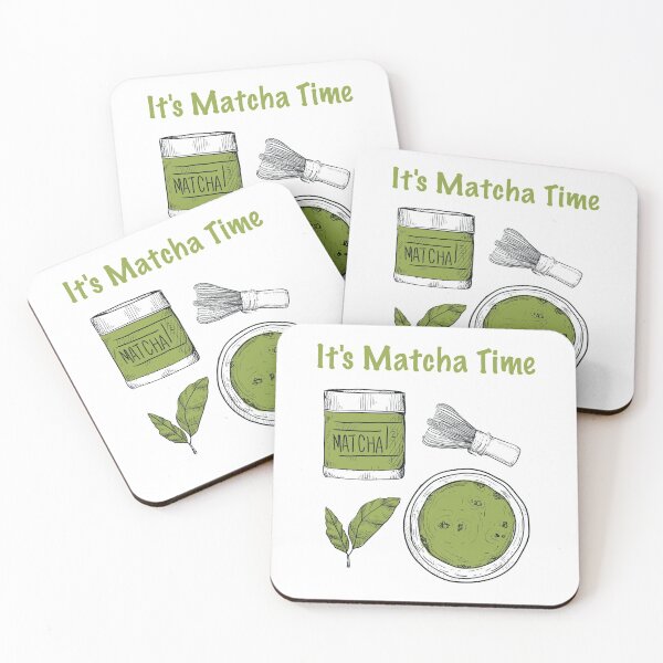 Item preview, It's Matcha Time designed and sold by AwesomeProject.