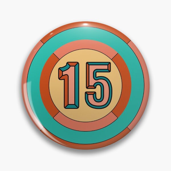 Item preview, 15th Birthday Gift idea or you can use for sports team or anywhere you want designed and sold by Designhub1000.
