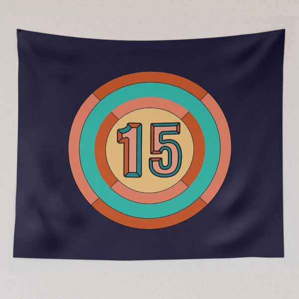 Item preview, 15th Birthday Gift idea or you can use for sports team or anywhere you want designed and sold by Designhub1000.