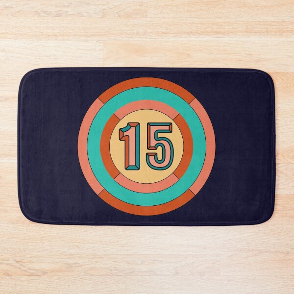 Item preview, 15th Birthday Gift idea or you can use for sports team or anywhere you want designed and sold by Designhub1000.