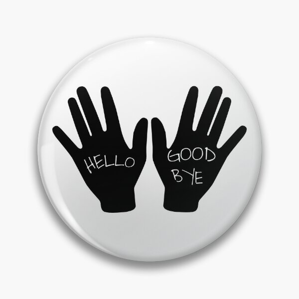 Item preview, Hello Goodbye Hands designed and sold by AverilMaeve.