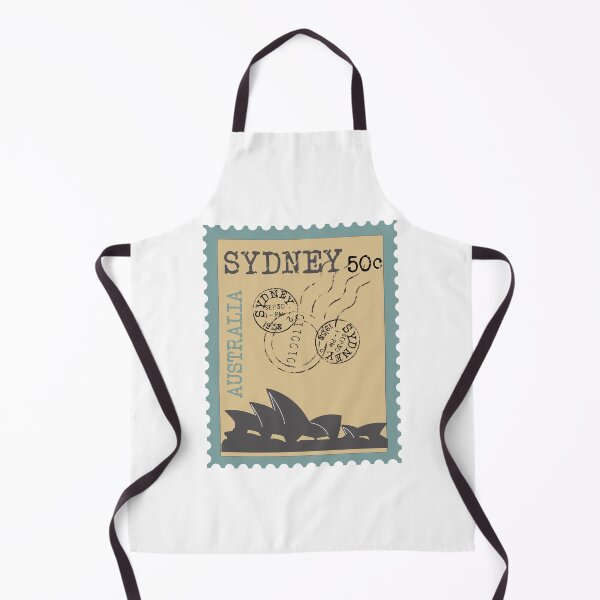 Item preview, Sydney Australian Postage Stamp designed and sold by Primroaddesigns.